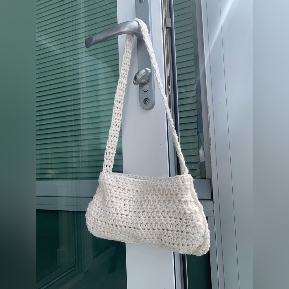 Handmade Crochet Bag - Picture 4 of 7